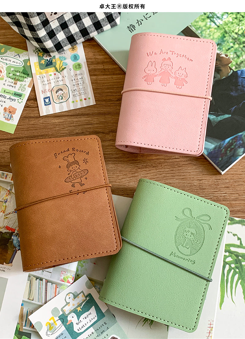 Molinta PU Binder - Brown (A6, A7 or M5 Size)