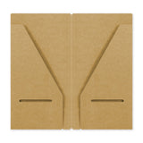 TRAVELER'S notebook 020 Kraft Paper Folder (Regular Size)