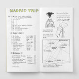 Cuaderno de viaje 026 cuadrícula de puntos (tamaño normal)