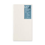 Cuaderno de viaje 027 Papel acuarela (tamaño regular)