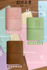 Molinta PU Binder - Brown (A6, A7 or M5 Size)