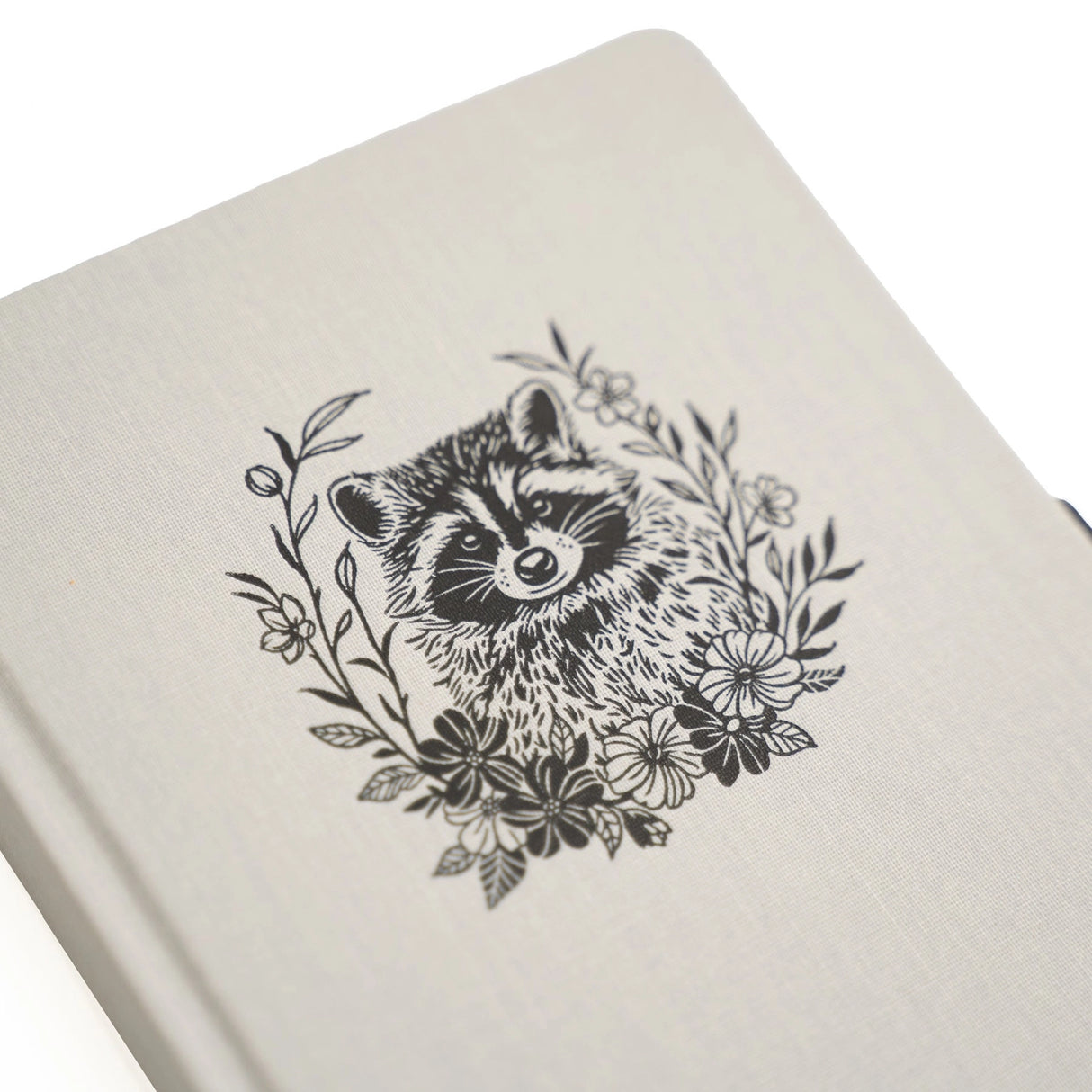 Archer and Olive A5 Radiant Raccoon: Blank Notebook