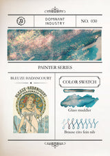 Dominant Industry Pearl Ink 25ml - Painter Series - Bleuze Hadancourt