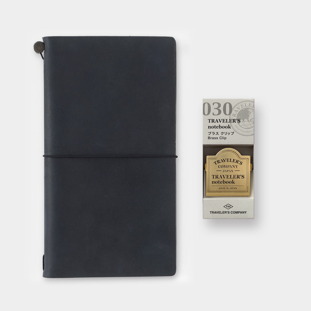 TRAVELER'S COMPANY 030 Brass Clip TRC Logo