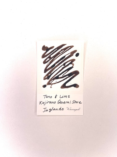 TONO & LIMS Ink - Kujirano General Store - JUGLANDO