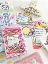 Molinta - Sweetheart Cereal A7 Memo Pad