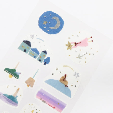 Saien x Miki Tamura Sticker Sheet - Akari