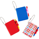 Hobonichi 2027 - Hobonichi Techo Mini Keychain (Bright Plaid)