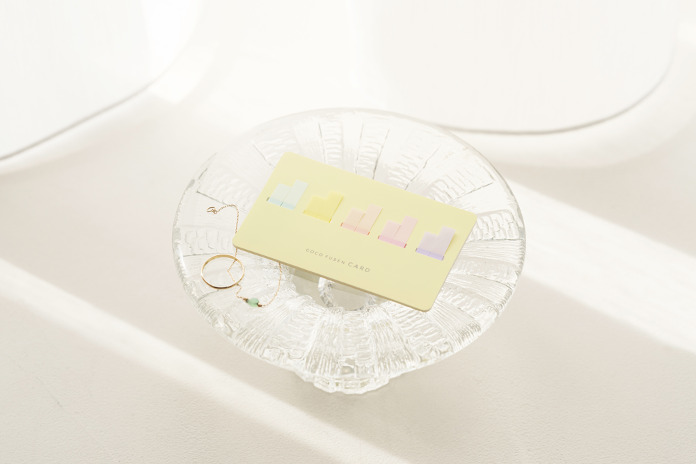 Coco Fusen Card Color Nordic S