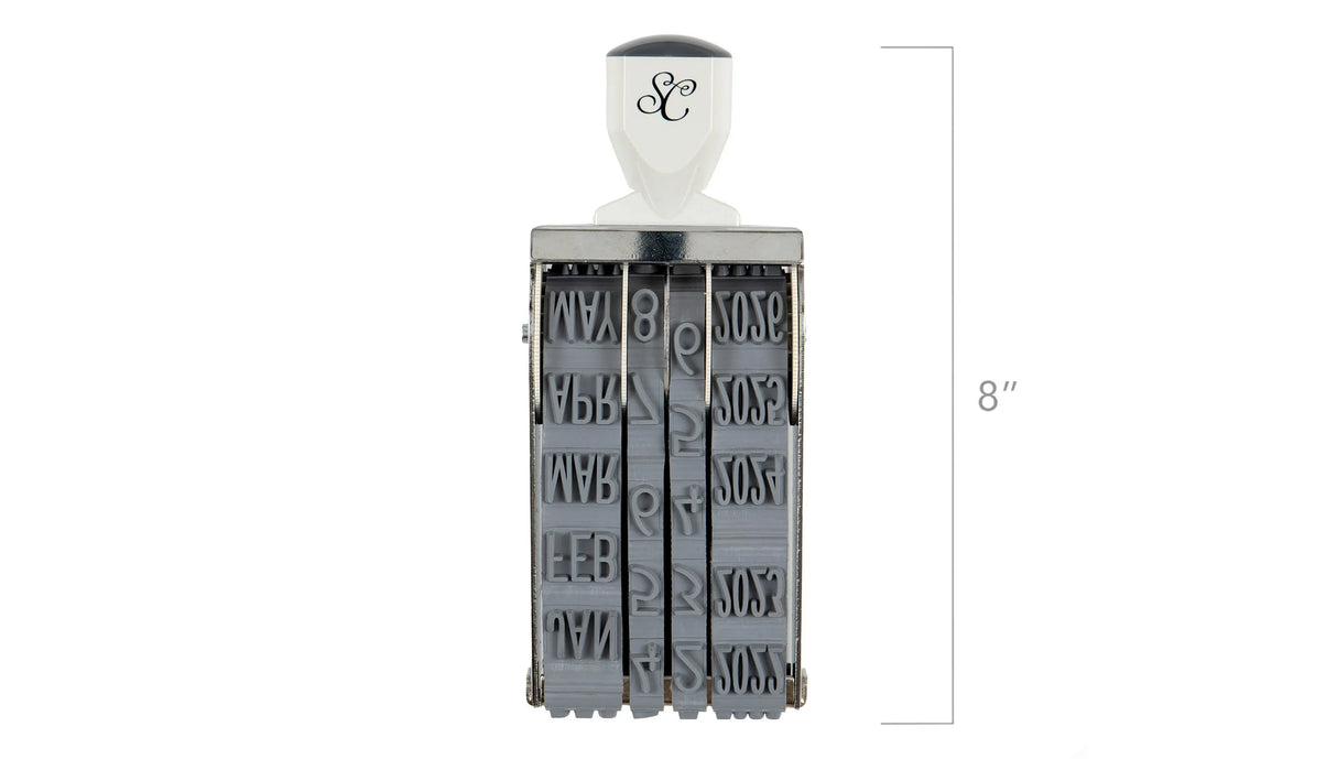 Mega Date Stamp - Classic