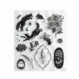 Archer and Olive Acrylic Stamps: Forest Findings