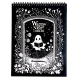 Waiting For the Night Coloring Book