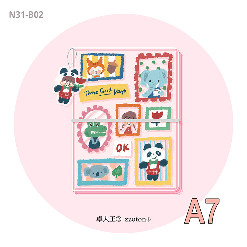Molinta Binder Crayon Animal