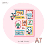 Molinta Binder Crayon Animal