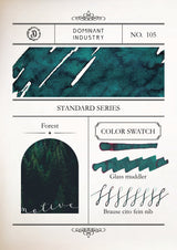 Dominant Industry Standard Ink 25ml - Forest