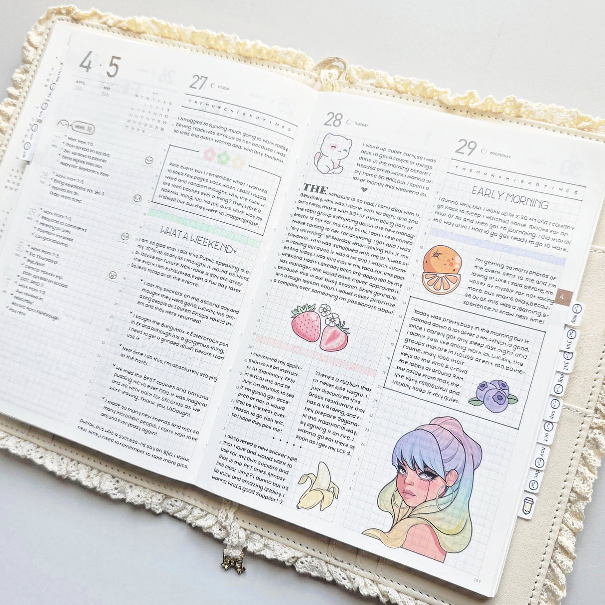 Improve Your Penmanship & Journal Aesthetically with Munchieko