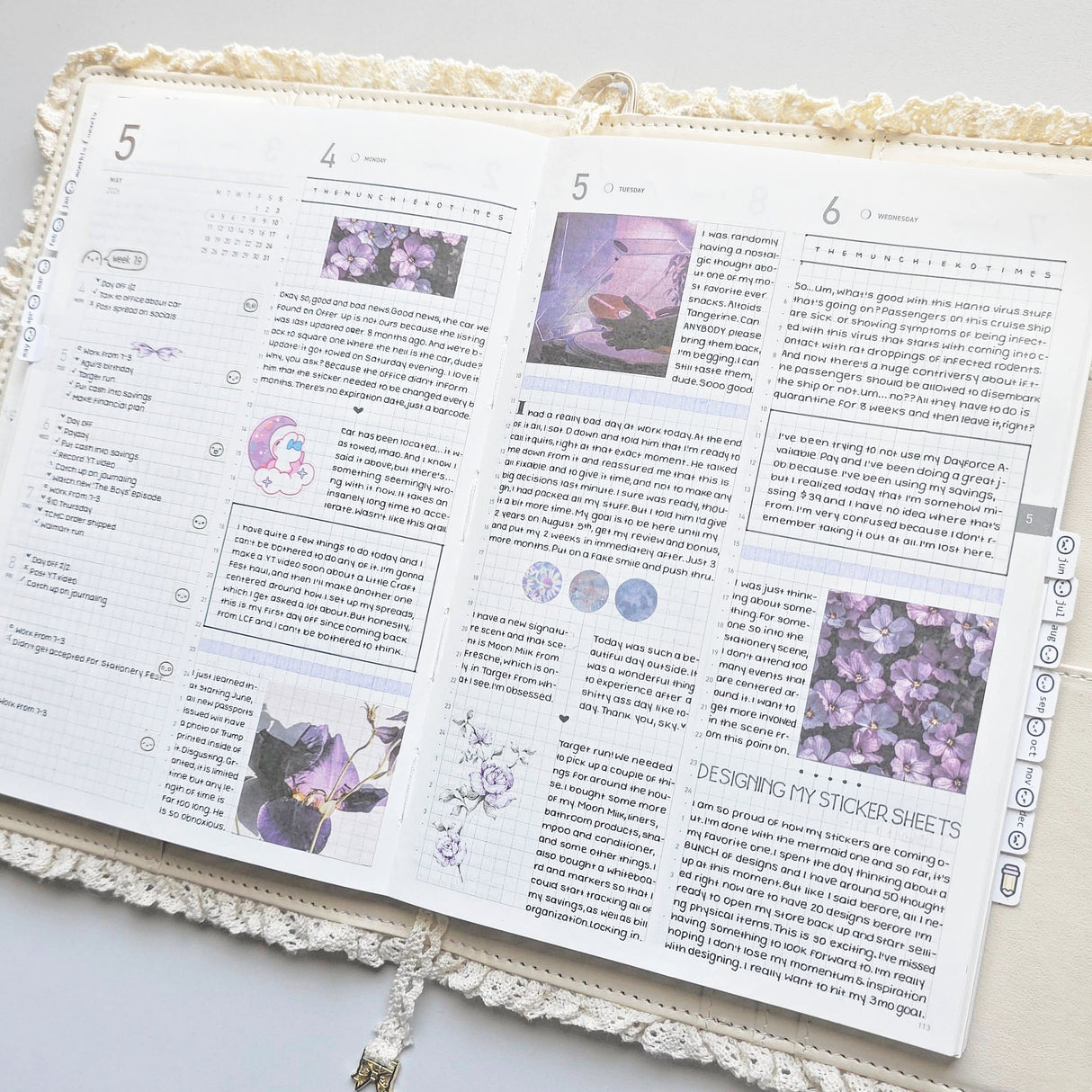 Improve Your Penmanship & Journal Aesthetically with Munchieko