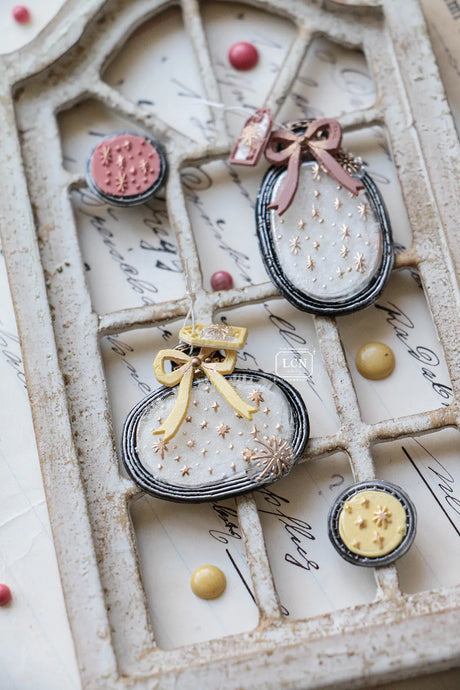 LCN Wax Seal Stamp Set - Embroidery Hoop Horizontal