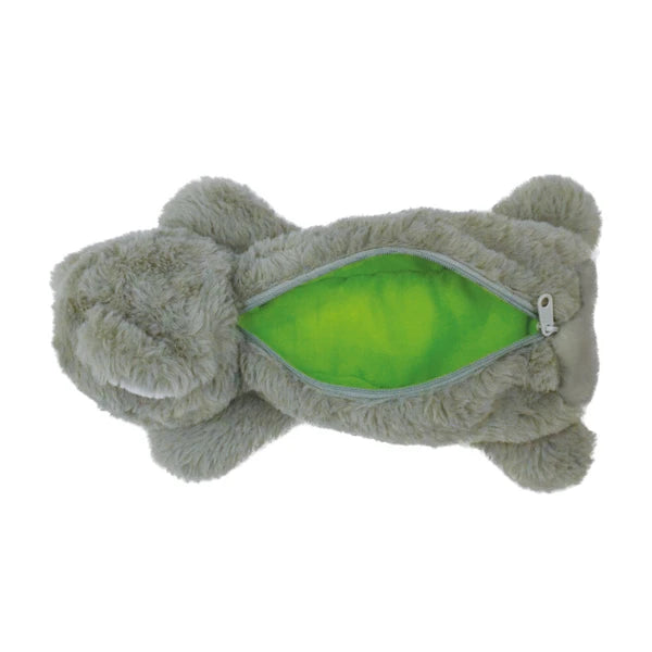 Estuche para bolígrafos con forma de koala de peluche 