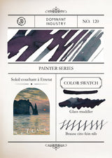 Dominant Industry Standard Ink 25ml - Painter Series - Soleil couchant a Etretat