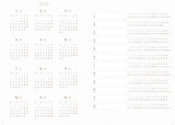 Take A Note 2026 Medium B6 Weeks Planner
