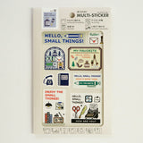 Eric Small Things Multi-Sticker - My Desk