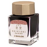 Tinta Sailor Shikiori Yodaki de 20 ml 