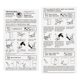 TRAVELER'S notebook 010 Repair Kit, Spare Colors