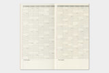 TRAVELER'S notebook 2027 Monthly Diary (Regular Size)

Welcome the upcoming year in high spirits with TRAVELER'S notebook 2027 Diary lineup where each notebook becomes unique by adding your personal flare!