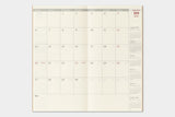 TRAVELER'S notebook 2027 Monthly Diary (Regular Size)

Welcome the upcoming year in high spirits with TRAVELER'S notebook 2027 Diary lineup where each notebook becomes unique by adding your personal flare!