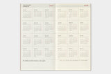 TRAVELER'S notebook 2027 Weekly + Memo Diary (Regular Size)

Welcome the upcoming year in high spirits with TRAVELER'S notebook 2027 Diary lineup where each notebook becomes unique by adding your personal flare!