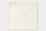TRAVELER'S notebook 2027 Weekly + Memo Diary (Regular Size)

Welcome the upcoming year in high spirits with TRAVELER'S notebook 2027 Diary lineup where each notebook becomes unique by adding your personal flare!