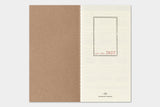 TRAVELER'S notebook 2027 Weekly + Memo Diary (Regular Size)

Welcome the upcoming year in high spirits with TRAVELER'S notebook 2027 Diary lineup where each notebook becomes unique by adding your personal flare!