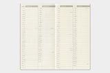 TRAVELER'S notebook 2027 Weekly Vertical Diary (Regular Size)

Welcome the upcoming year in high spirits with TRAVELER'S notebook 2027 Diary lineup where each notebook becomes unique by adding your personal flare!