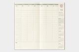 TRAVELER'S notebook 2027 Weekly Vertical Diary (Regular Size)

Welcome the upcoming year in high spirits with TRAVELER'S notebook 2027 Diary lineup where each notebook becomes unique by adding your personal flare!
