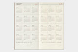 TRAVELER'S notebook 2027 Weekly Vertical Diary (Regular Size)

Welcome the upcoming year in high spirits with TRAVELER'S notebook 2027 Diary lineup where each notebook becomes unique by adding your personal flare!