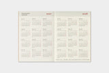 TRAVELER'S notebook 2027 Monthly Diary (Passport Size)

Welcome the upcoming year in high spirits with TRAVELER'S notebook 2027 Diary lineup where each notebook becomes unique by adding your personal flare!