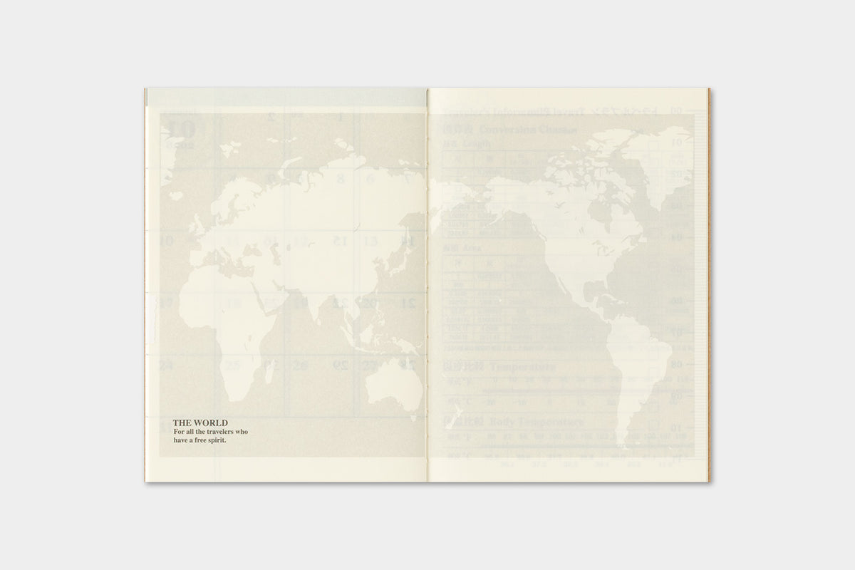 TRAVELER'S notebook 2027 Monthly Diary (Passport Size)

Welcome the upcoming year in high spirits with TRAVELER'S notebook 2027 Diary lineup where each notebook becomes unique by adding your personal flare!