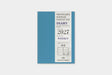 TRAVELER'S notebook 2027 Weekly Diary (Passport Size)

Welcome the upcoming year in high spirits with TRAVELER'S notebook 2027 Diary lineup where each notebook becomes unique by adding your personal flare!