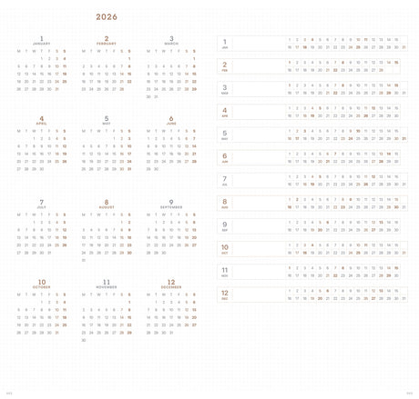 Take A Note 2026 Slim Biweek Planner