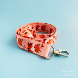 Meow Amor Creative - Fox Lanyard
