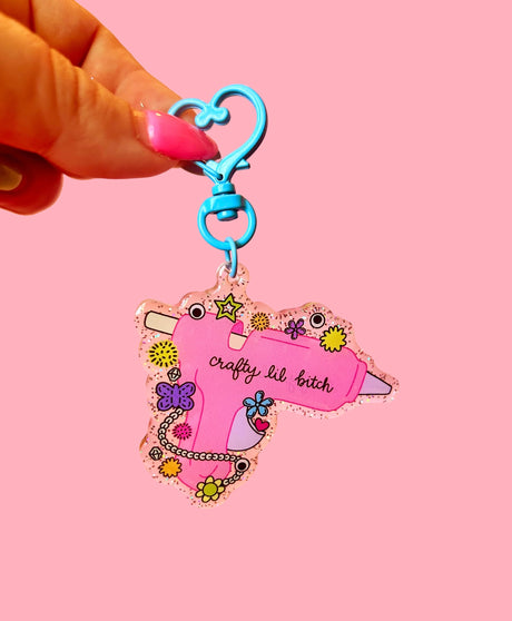 Crafty Lil B* Keychain