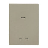 Laconic Style A5 Refill - Weekly