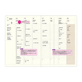 Laconic Style A5 Refill - Weekly