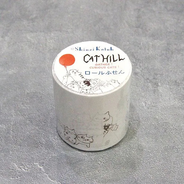 Shinzi Katoh Design - Cat Hill Sticky Notes Roll