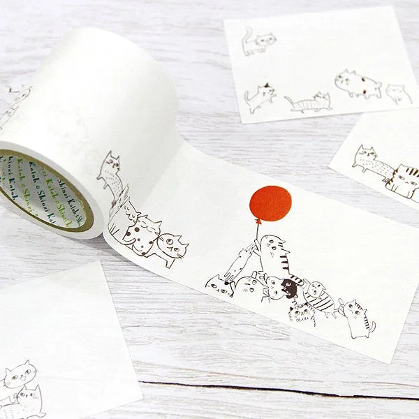 Shinzi Katoh Design - Cat Hill Sticky Notes Roll