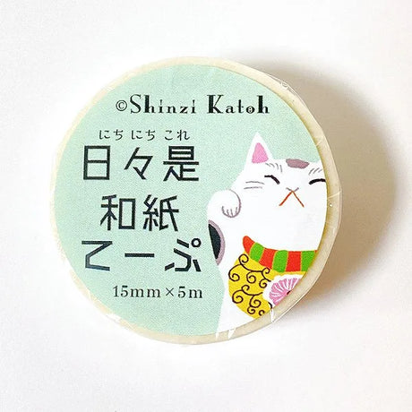 Shinzi Katoh Design - Lucky Cat Washi Tape
