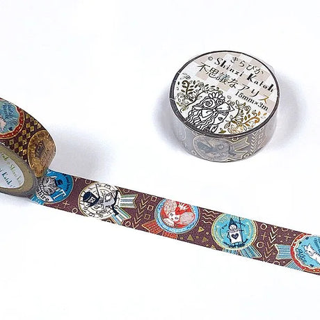 Shinzi Katoh Design - Mysterious Alice Ribbon Washi Tape