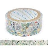 Shinzi Katoh Design - Mysterious Alice Picnic Washi Tape