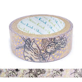 Shinzi Katoh Design - Mysterious Alice Rabbit Hole Washi Tape
